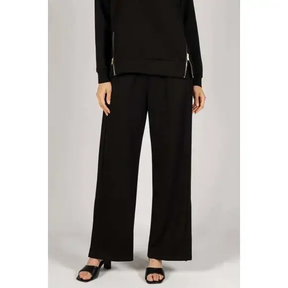 Wide Leg Pintuck Pant - Picture 9 of 9